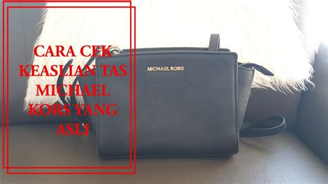 cara cek michael kors asli|michael kors original.